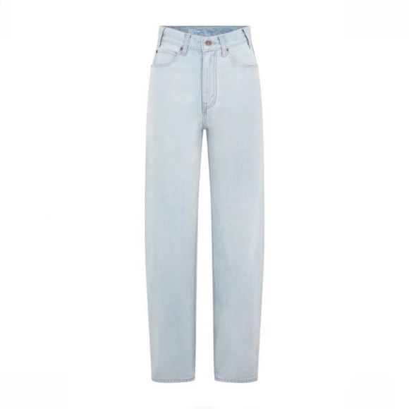 Celine Denim - Celine Light Blue High-Rise Straight Jeans
